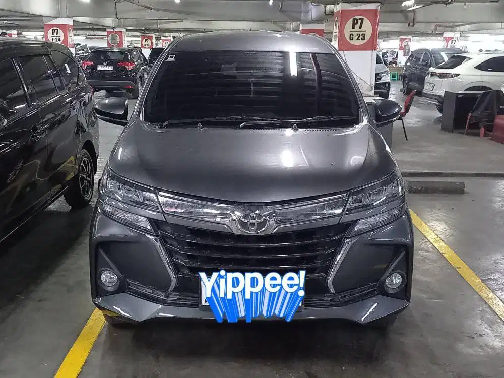Toyota Avanza G matik 2021