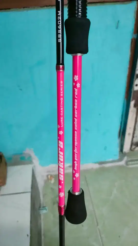 Joran Pancing Pink Eupro Sakura Light Jigging