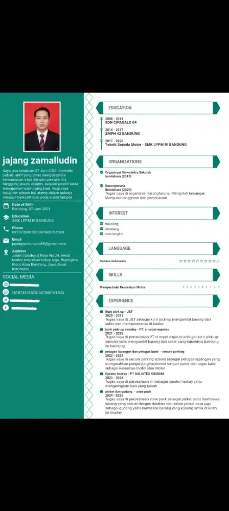 Mancari pekerjaan
