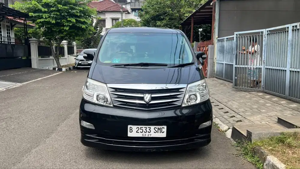 Alphard 3.0 AT 2007