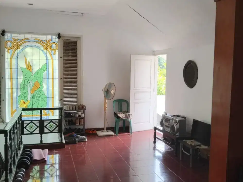 DI JUAL RUMAH 2 LANTAI (POSISI HOOK)_- VILLA DAGO PAMULANG - TANGSEL