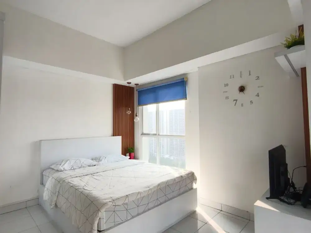 SEWA CASA DE PARCO BSD STUDIO CORNER 2 JENDELA CITY VIEW!
