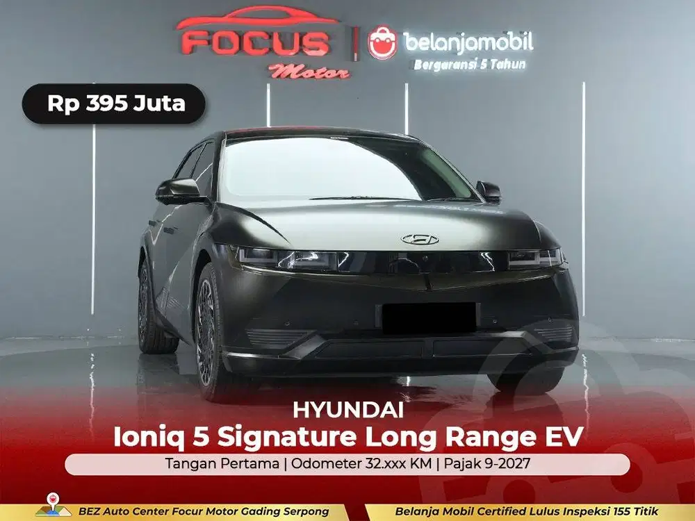 [GARANSI 5THN] Hyundai Ioniq 5 Signature Long Range EV 2022/2023/2024
