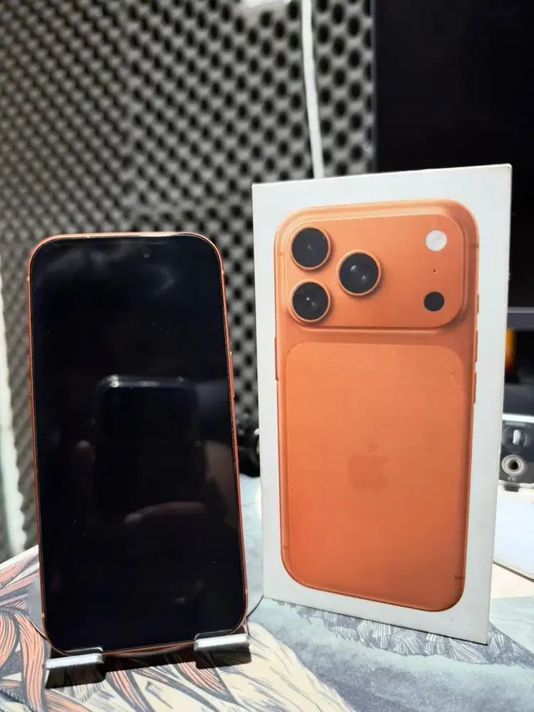 Iphone 17 Pro 256gb Cosmic Orange