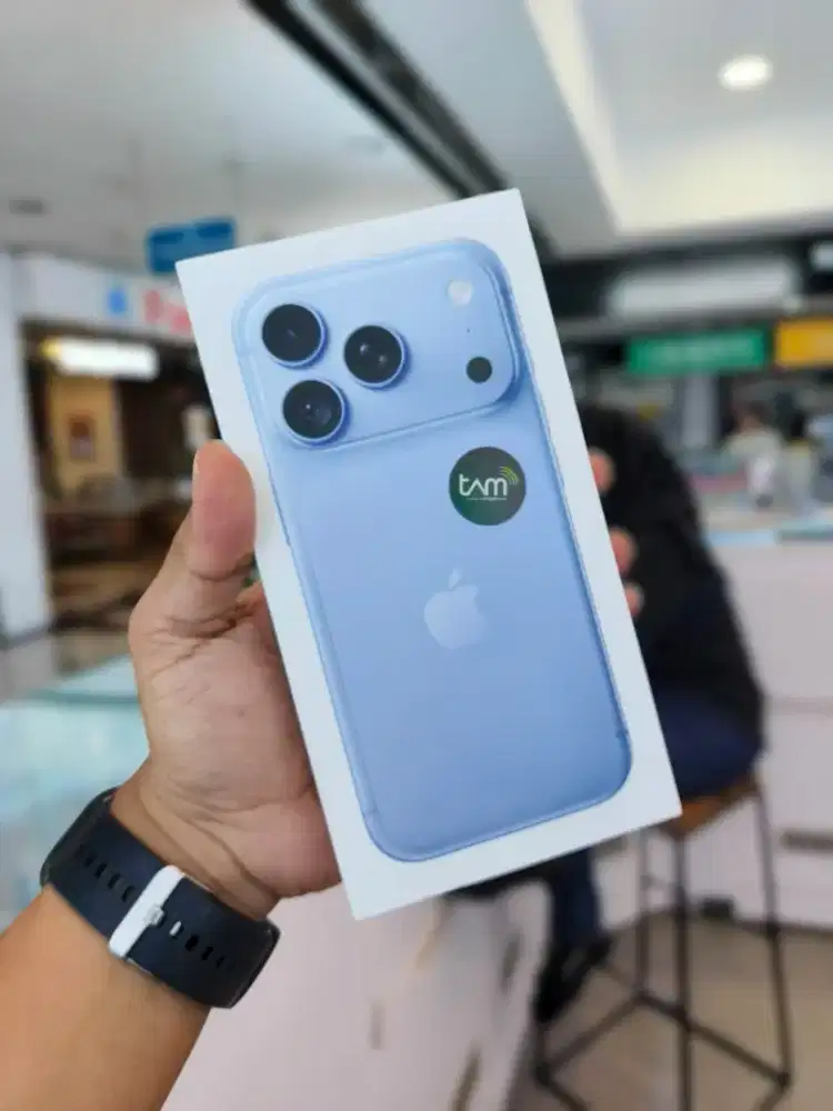 READY!!! IPhone 18 Pro 512GB New Segel Garansi iBox 1 Tahun