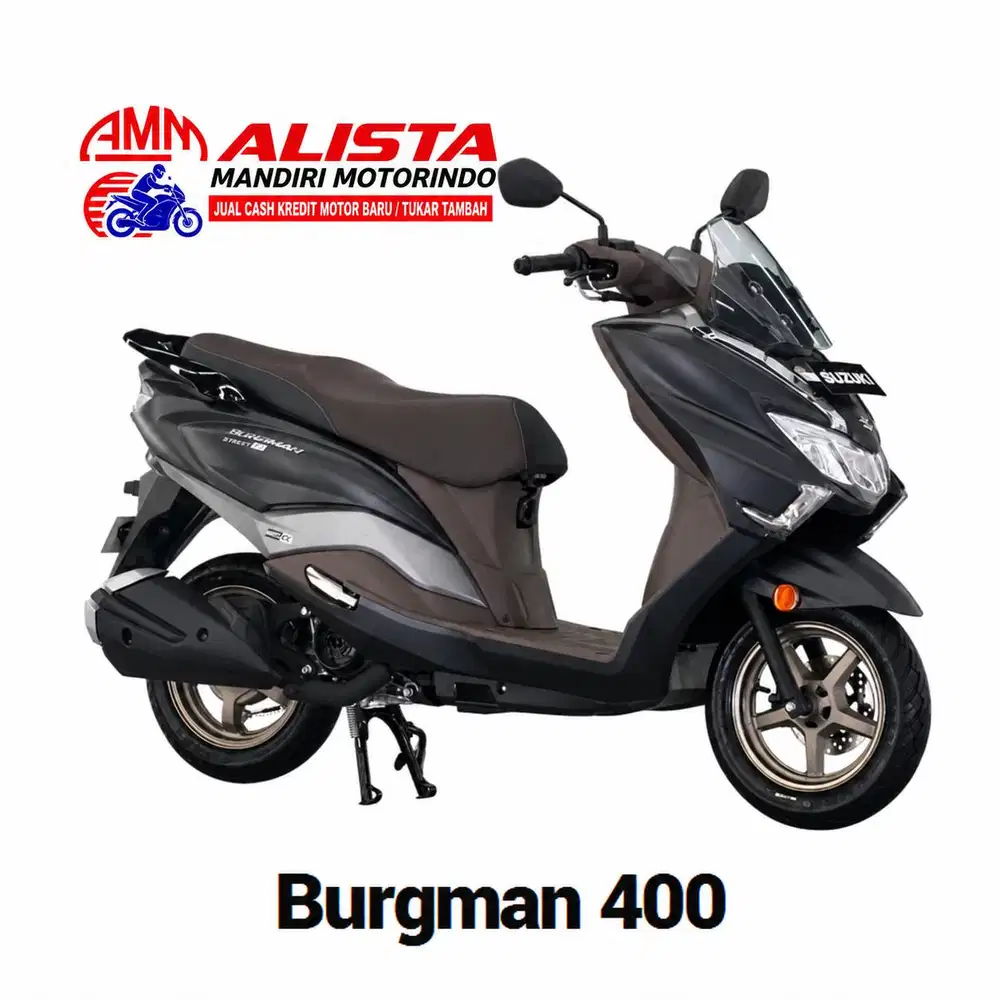 SUZUKI BURGMAN STREET 125 EX 2026 CASH / KREDIT ALISTA