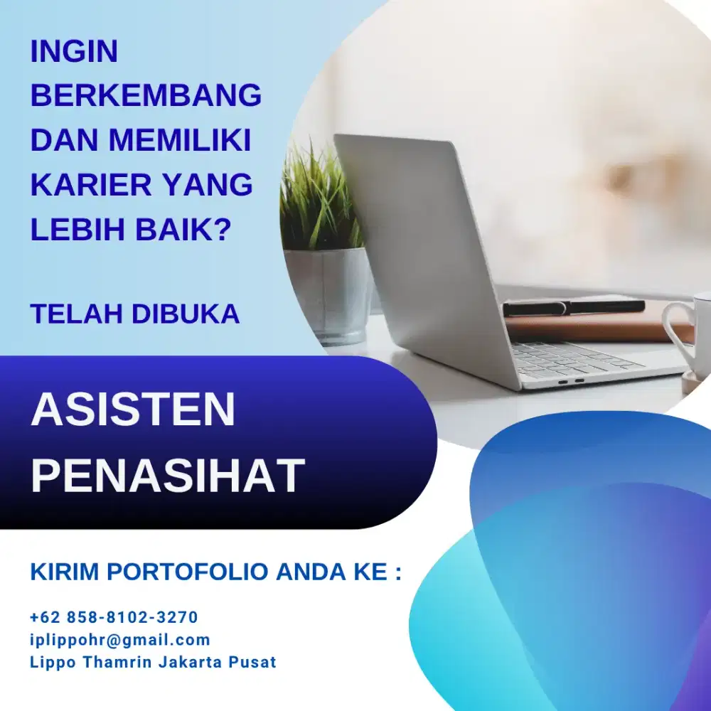 Lowongan Kerja Jakarta Pusat