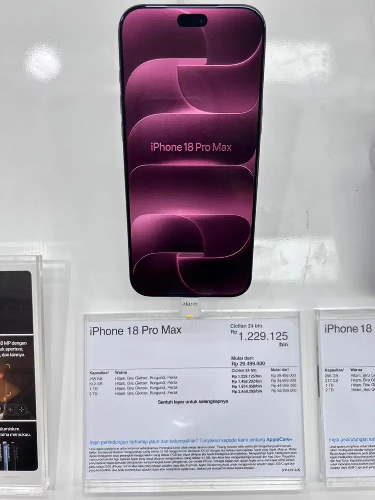 iphone 18promax promo 0%