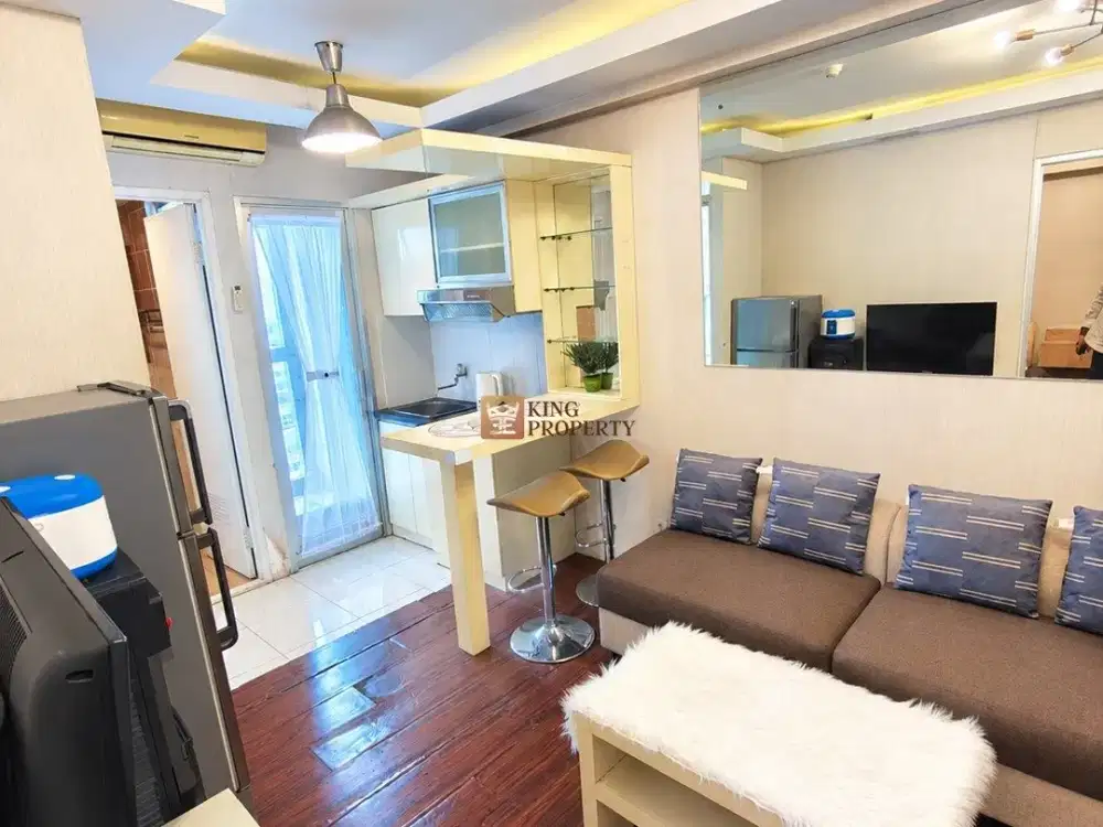Gak perlu Repot Pindahan! 2BR 35m² Full Furnished Green Bay Pluit Greenbay– Lokasi Strategis, Siap Huni!