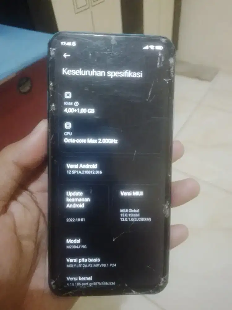 Xiaomi redmi 9 4+1/64gb
