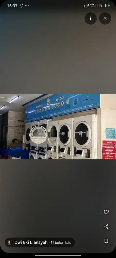 Loker laundry taman Cibodas