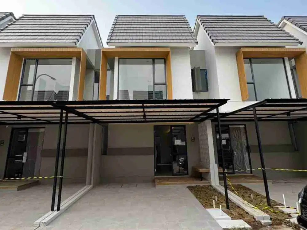 SEWA Rumah dekat stasiun KA di Serpong, KT 3, LB.74 m², 50juta NEGO