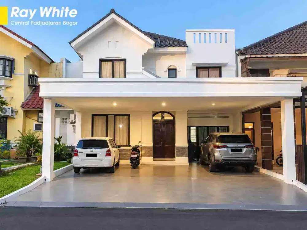 Rumah Kota Wisata Cibubur Cluster Paris Rooftop Siap Huni