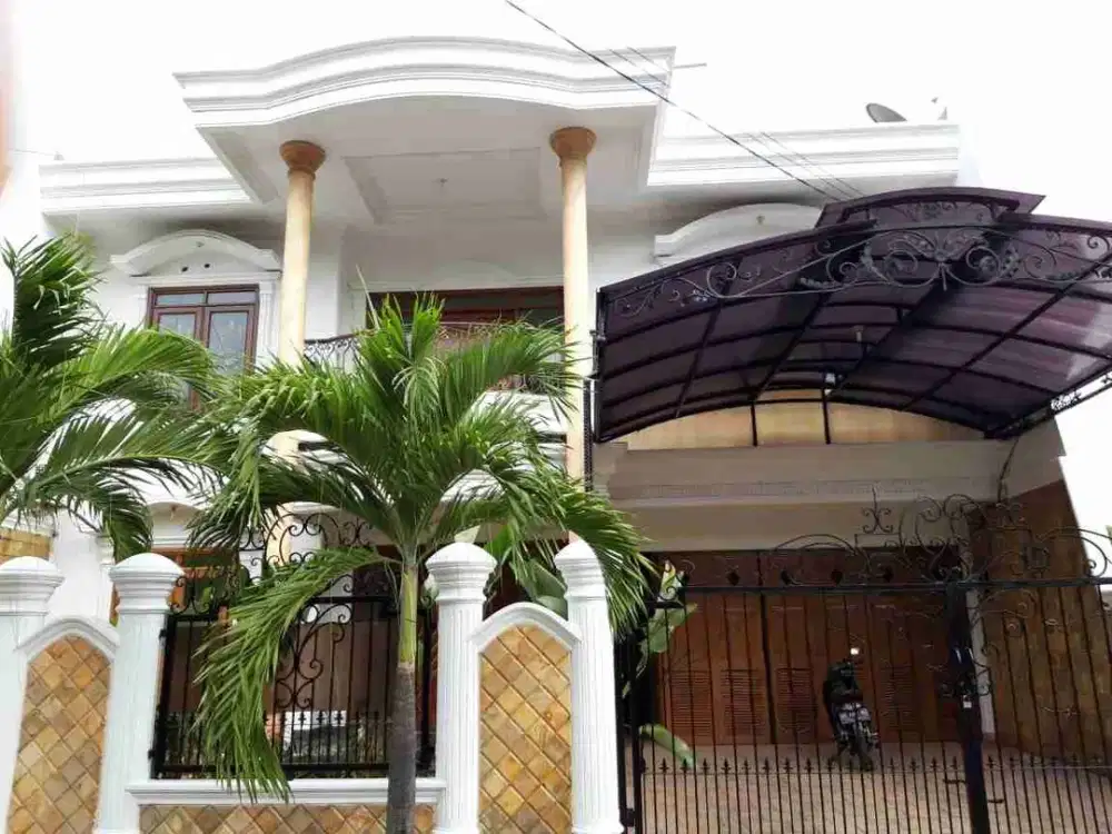 RUMAH MEWAH SIAP HUNI..! KAVLING ANGKATAN LAUT DUREN SAWIT - JAKARTA TIMUR