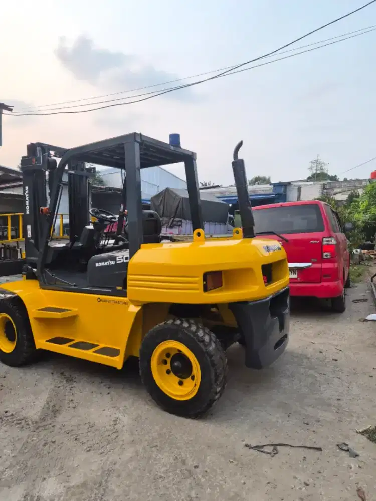 Forklift 5 Ton Komatsu Japan