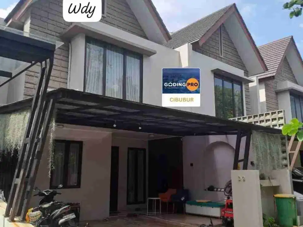 FOR SALE Rumah siap Huni dalam cluster Di Jagakarsa Jakarta Selatan