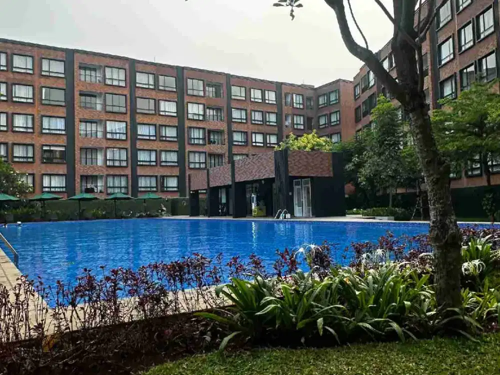 Disewa Apartement 3 BR Siap Huni di Apartement Lloyd Alam Sutera