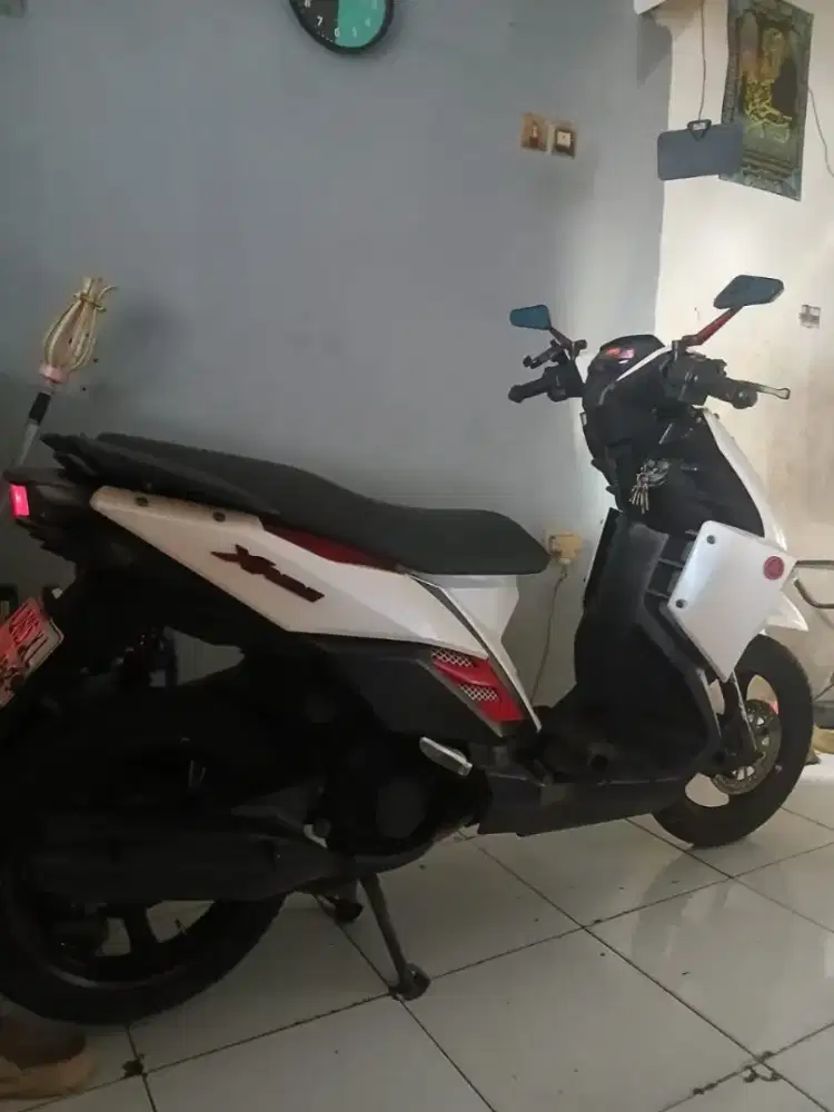 Yamaha xride 2014