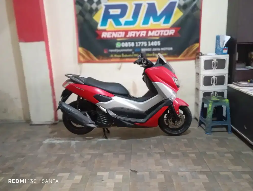 [PROMO] Yamaha NMAX 155 Tahun 2017 Surat komplit