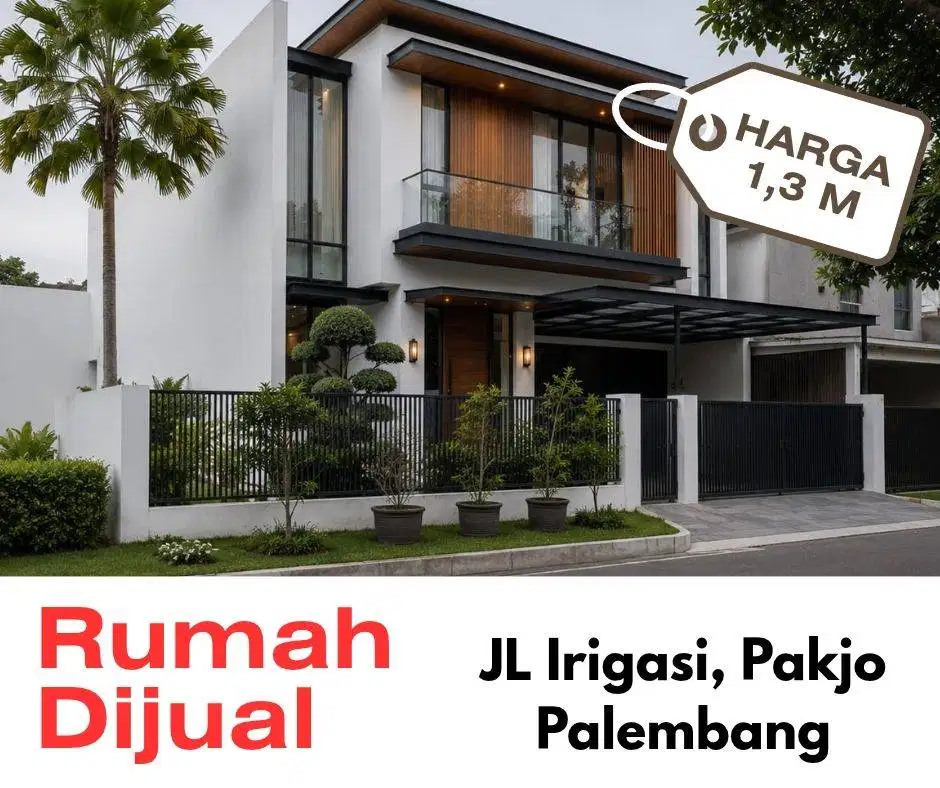 Rumah 2 LT Lokasi JL Mandi Angin Pakjo