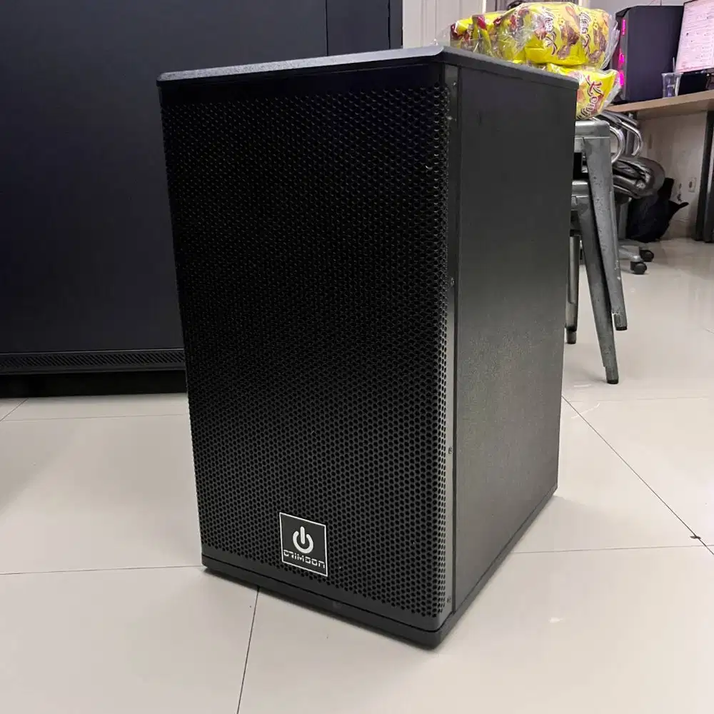 Crimson CR-1233 Subwoofer Aktif 12 Inch Karaoke Home Theater Bekas