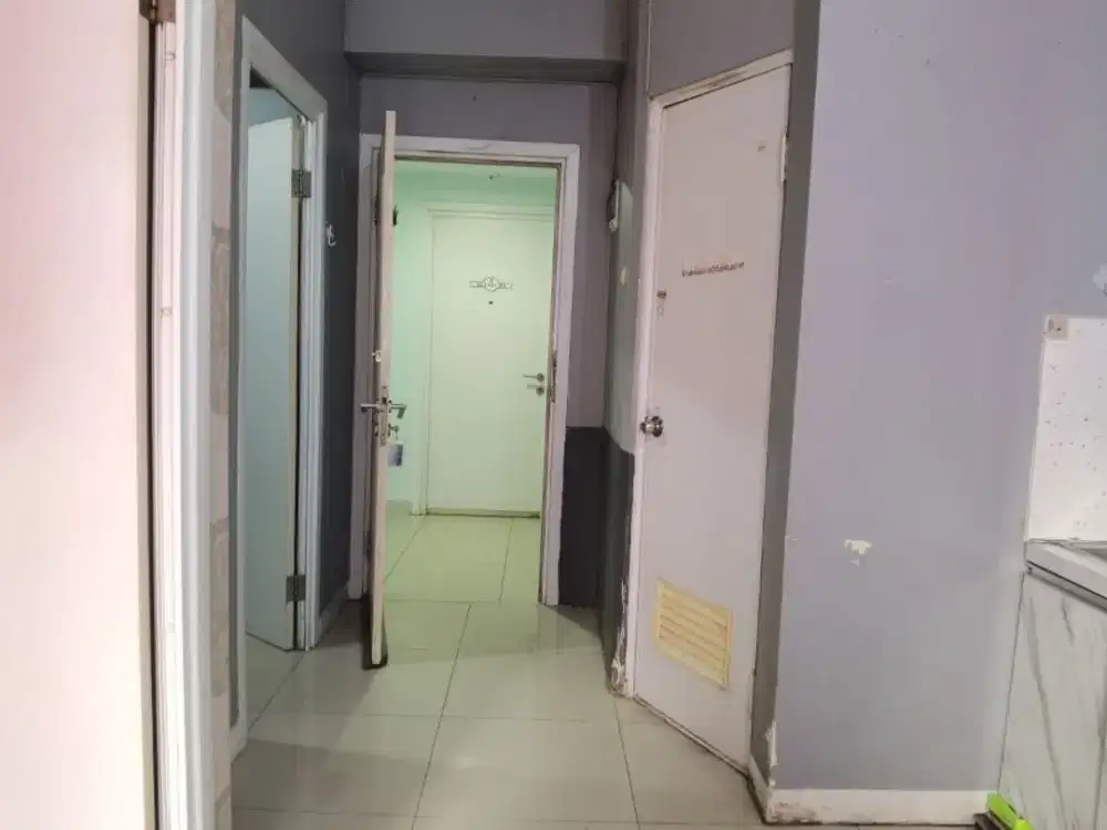 Apartemen Green Pramuka City Tipe 2BR Unfurnished Harga Terjangkau