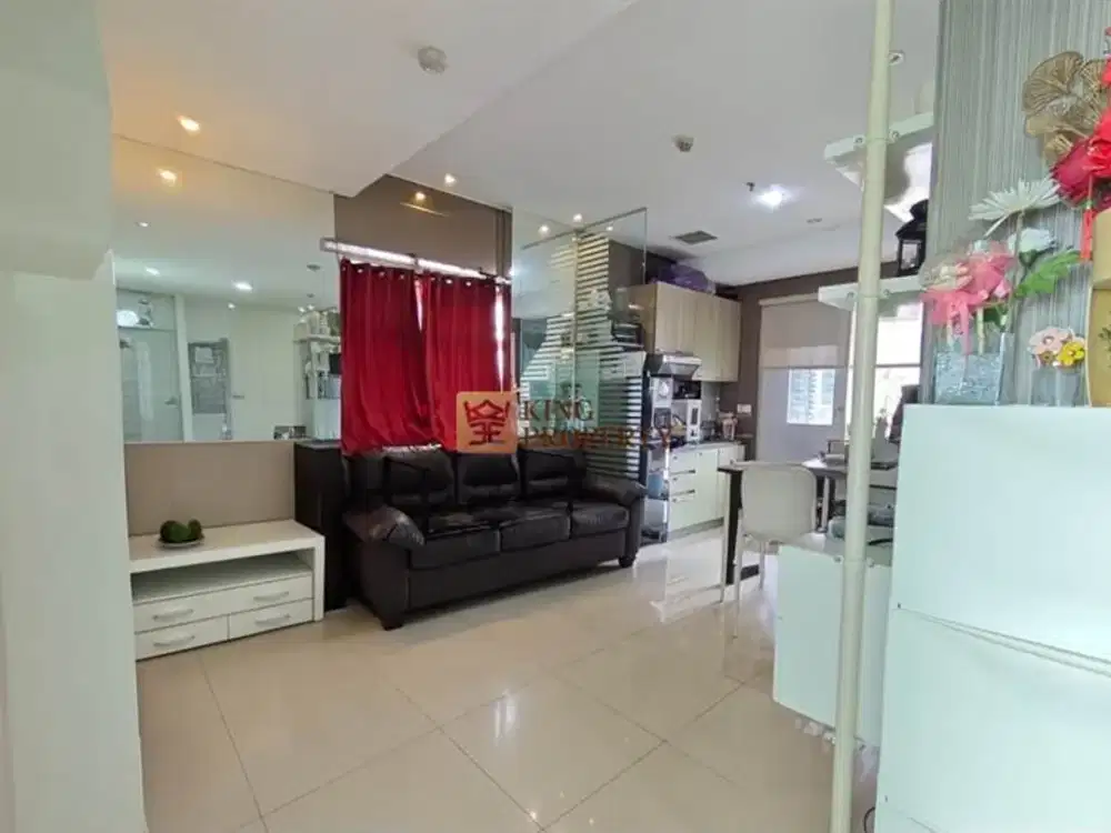 Rare Unit! Disewakan Apartemen 2 BedRoom Madison Park Jakarta Barat Hook Luas 52m² Full Furnished Lantai Rendah Dekat Mall Central Park