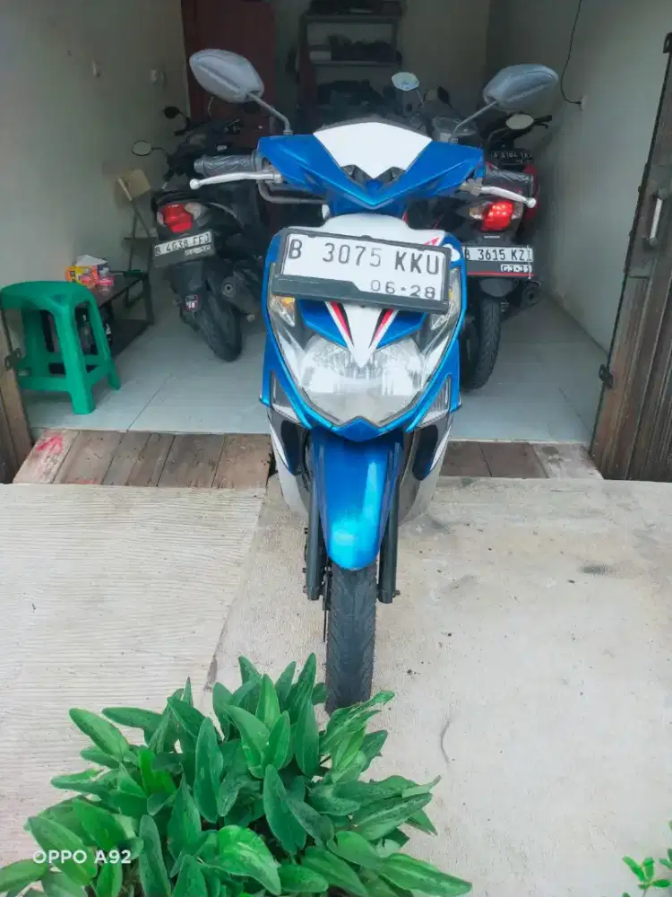XEON RC 125 2013 BIRU PUTIH ORIGINAL