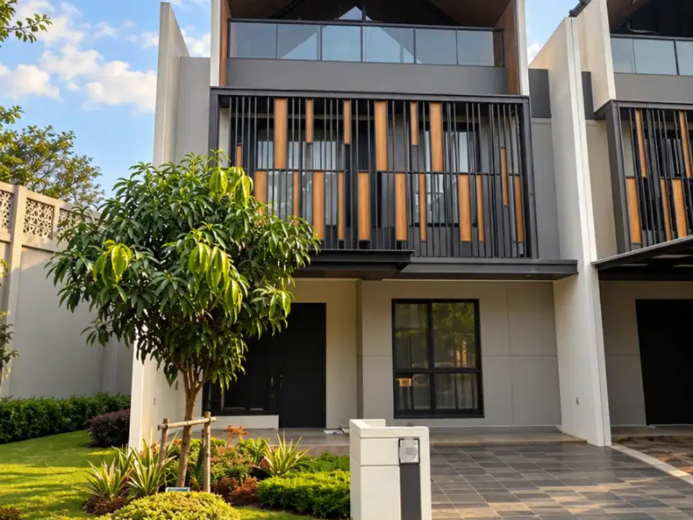 DIJUAL  Rumah di Strozzi Summarecon Serpong (Premium Attic A)