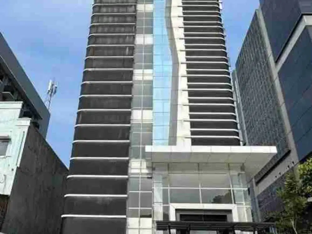 DIJUAL CEPAT Gedung Perkantoran 7 Lantai BRANDNEW Di Pancoran Jakarta Selatan