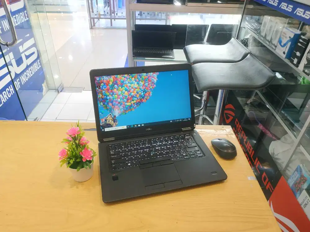 DIJUAL LAPTOP DELL LATITUDE E7450 CORE i5 RAM 8GB SSD 256GB