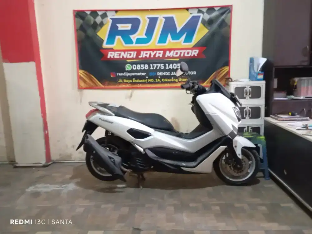 [PROMO] Yamaha NMAX Tahun 2016 Surat komplit