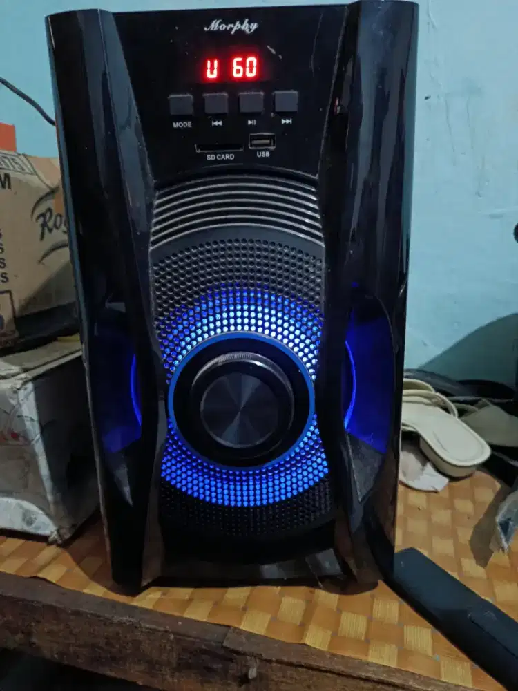 Subwoofer home theatre