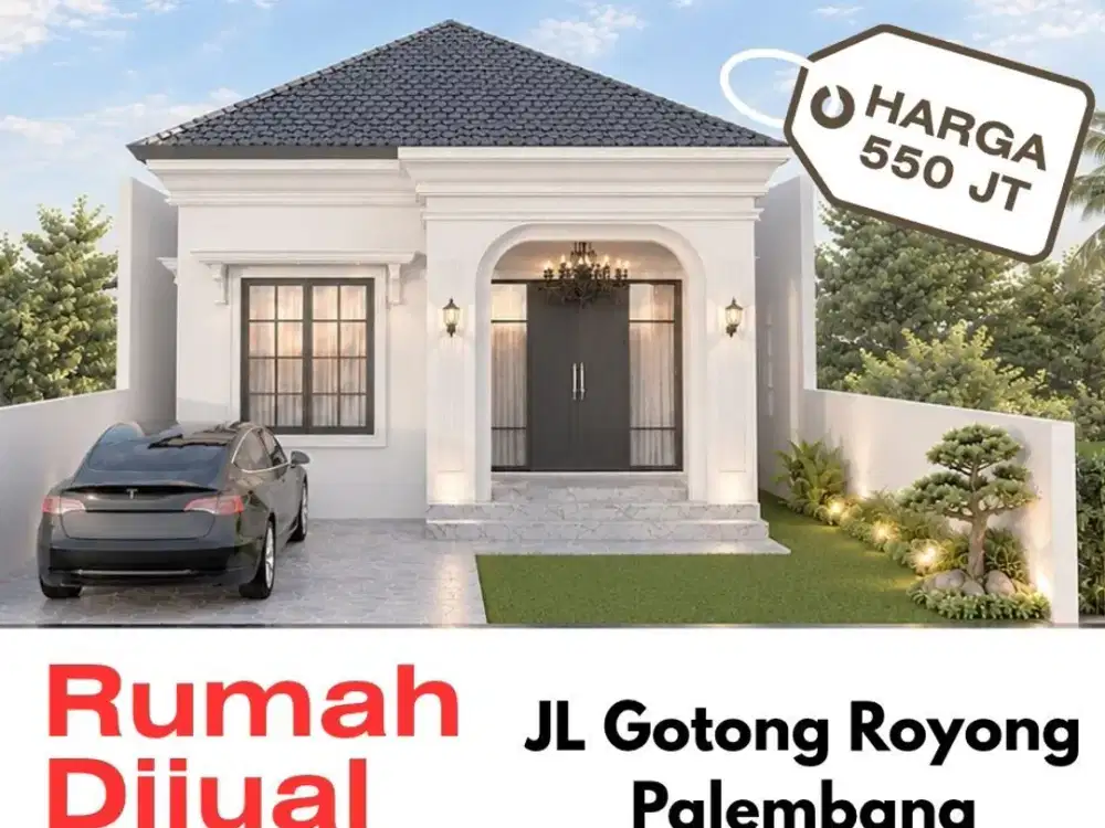 Rumah area Sukajaya Palembang
