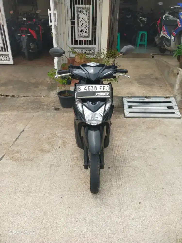 BEAT ESP 2016 CBS HITAM ORIGINAL MULUS