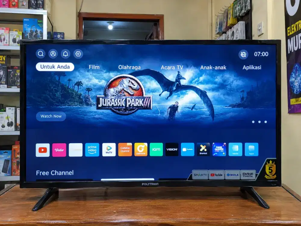 Smart tv led digital 32 inc second murah terpercaya