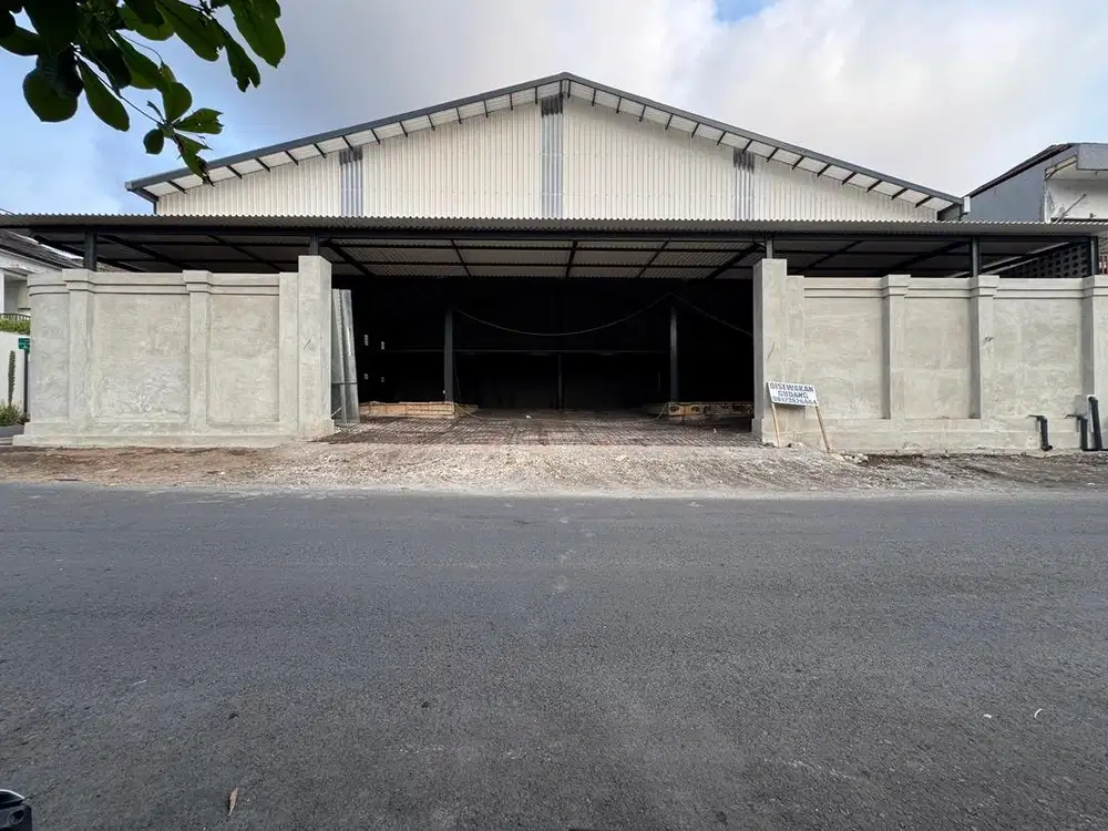 Warehouse / Gudang for lease