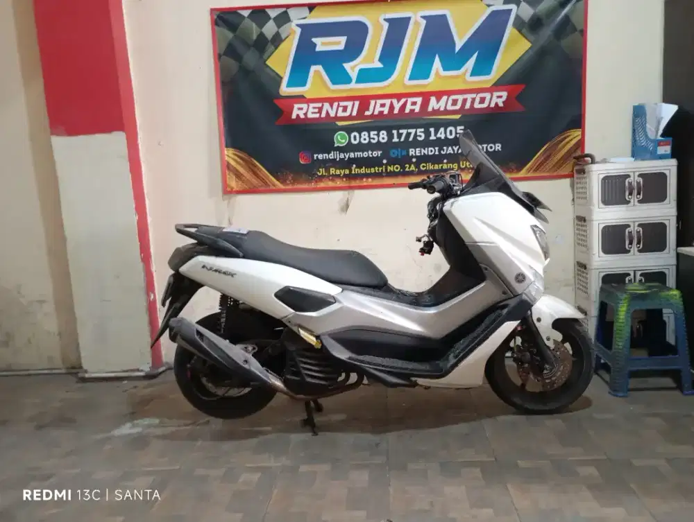 [PROMO] Yamaha NMAX Tahun 2017 Surat komplit