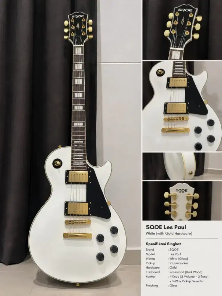 Guitar SQOE Model Les Paul
