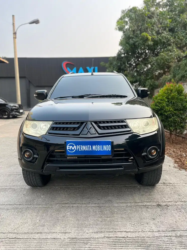 Mitsubishi Pajero Sport Exceed AT 2015