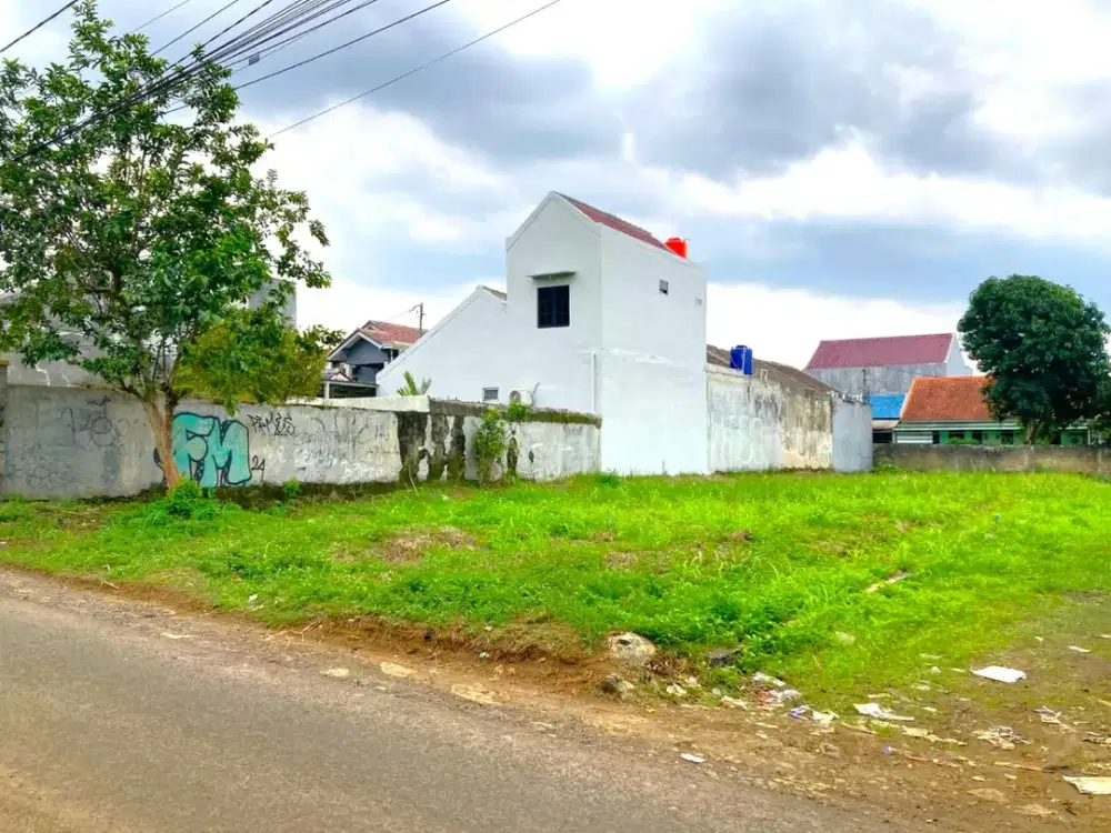 Tanah Siap Balik Nama, 16 Menit Stasiun Bojong Gede Harga Murah
