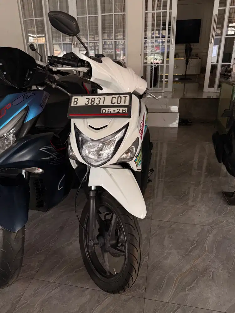 honda beat pop 2016