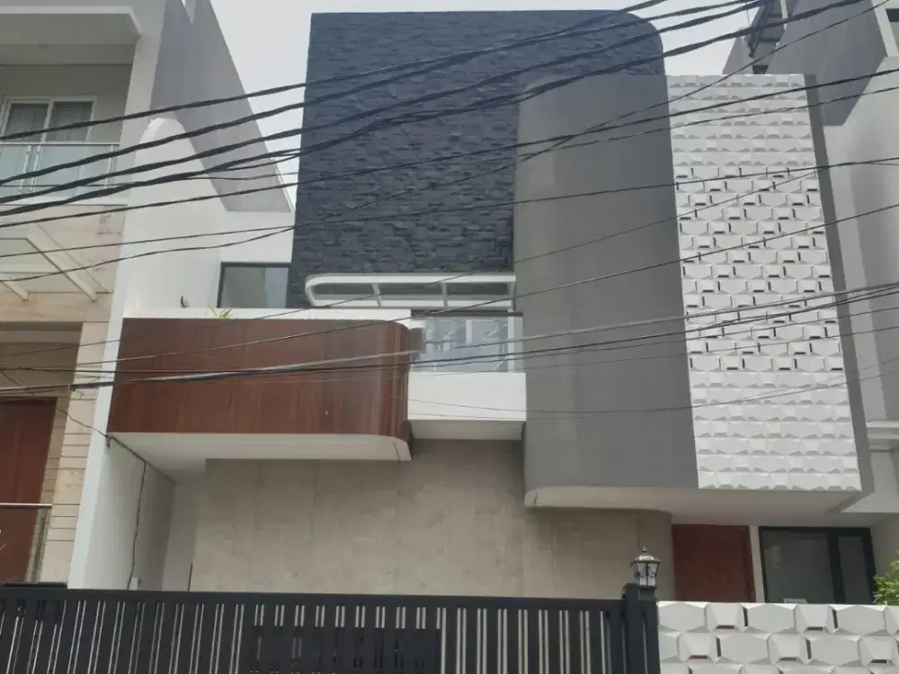 Dijual Rumah Brand New Pluit Karang Sari blok 7 uk 200m2