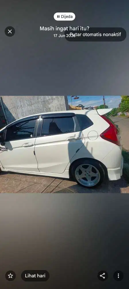 Honda Jazz 2015 Bensin