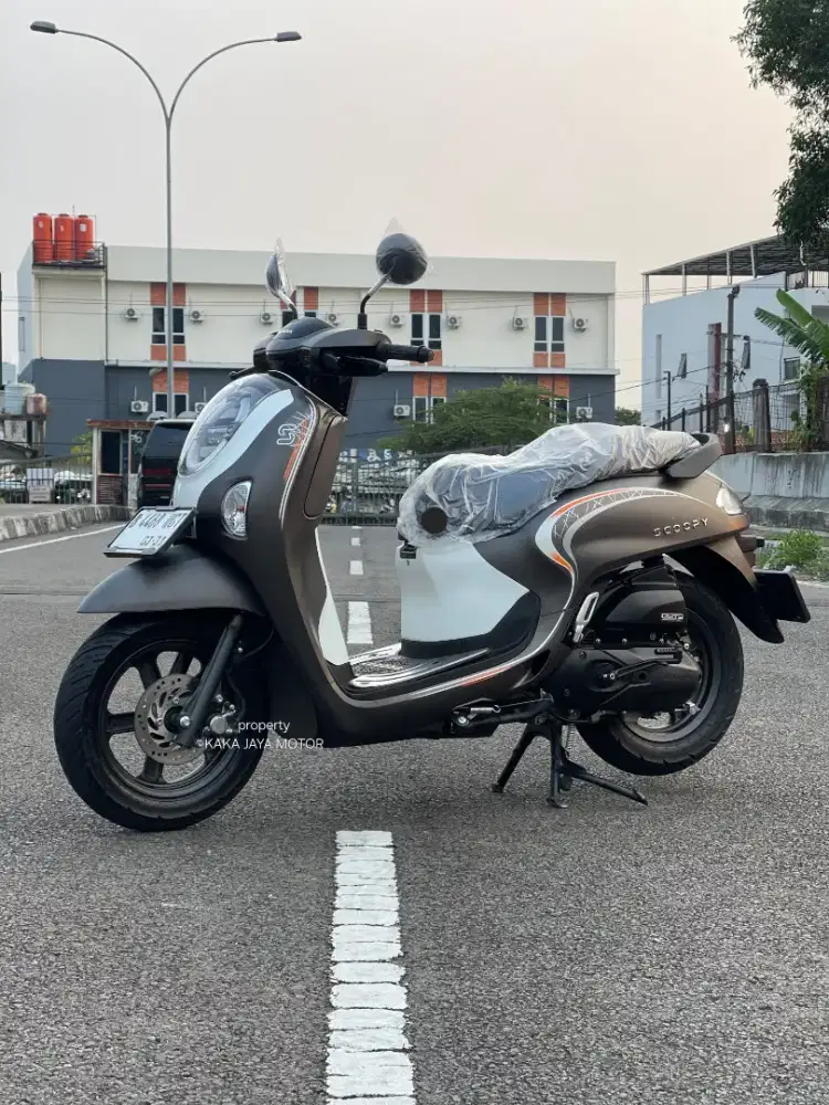 New SCOOPY SPORTY 2026 NIK 2025 PASTI BAGUS
