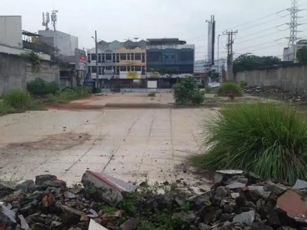 Jual Cepat Kavling Depan Hotel Sol Marina Dekat Bundaran Alam Sutera
