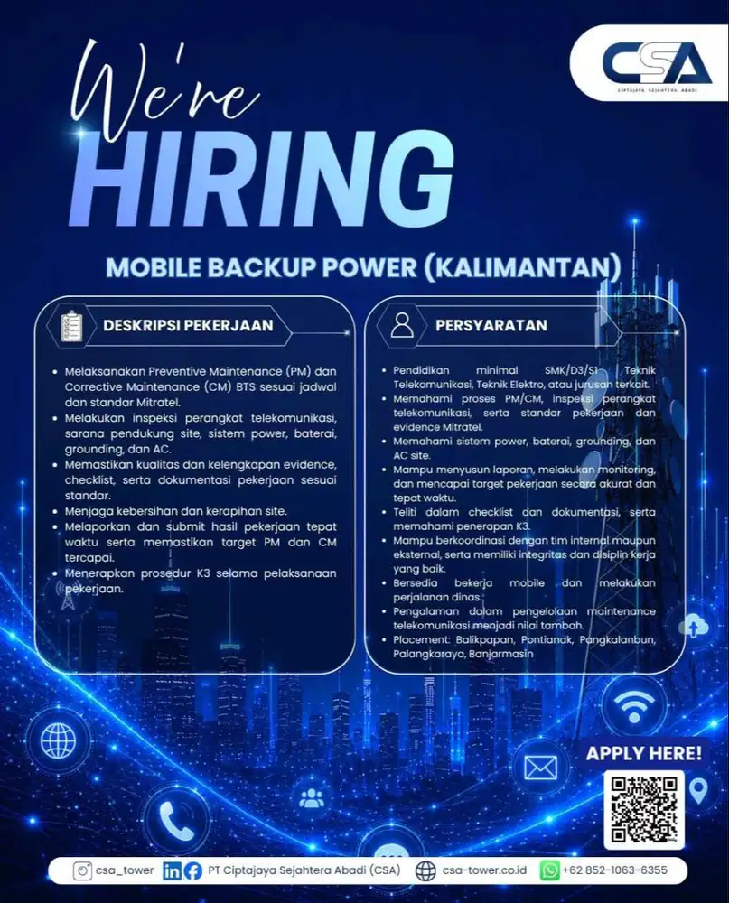 Mobil Backup Power