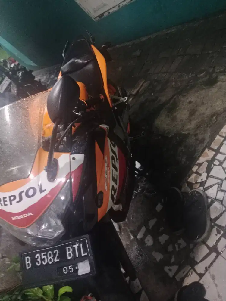 Cbr 250 cbu thailand,