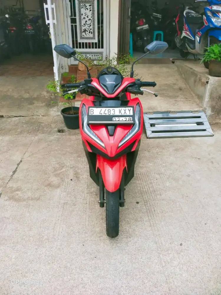 VARIO 125 2019 LED NEW MERAH ORIGINAL