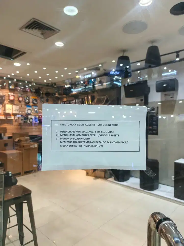 Administrasi Online Shop